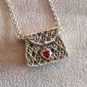 New Sterling Silver handbag